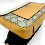 Gucci Padlock Slingbag GG Supreme Ivory Saffran GHW
