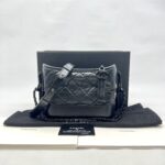 Chanel Gabrielle Small All Black