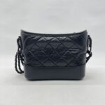Chanel Gabrielle Small All Black