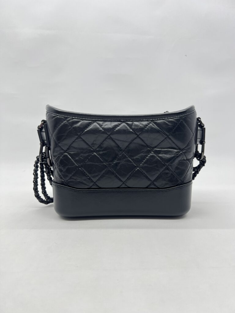 Chanel Gabrielle Small All Black