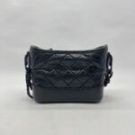 Chanel Gabrielle Small All Black