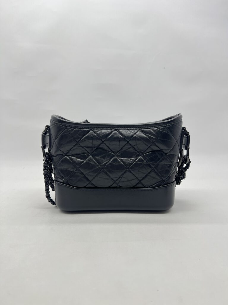 Chanel Gabrielle Small All Black