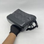 Chanel Gabrielle Small All Black