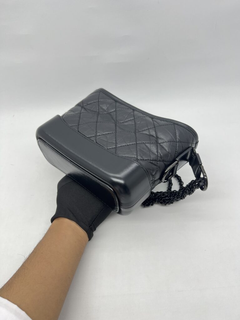 Chanel Gabrielle Small All Black
