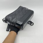 Chanel Gabrielle Small All Black
