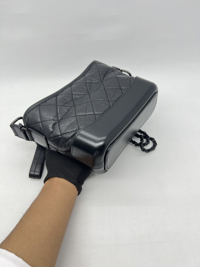 Chanel Gabrielle Small All Black