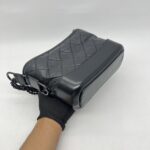Chanel Gabrielle Small All Black