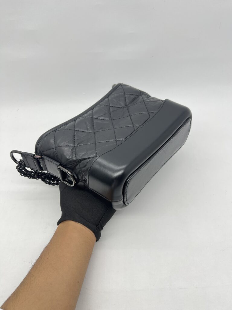 Chanel Gabrielle Small All Black