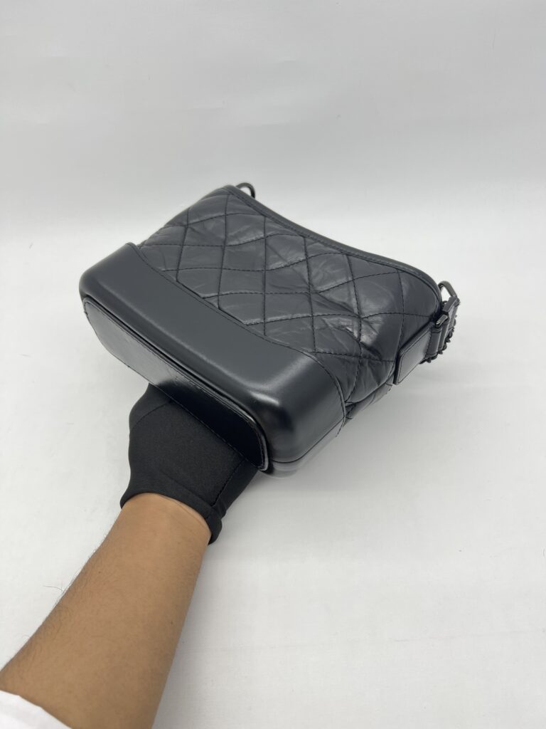 Chanel Gabrielle Small All Black