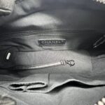 Chanel Gabrielle Small All Black