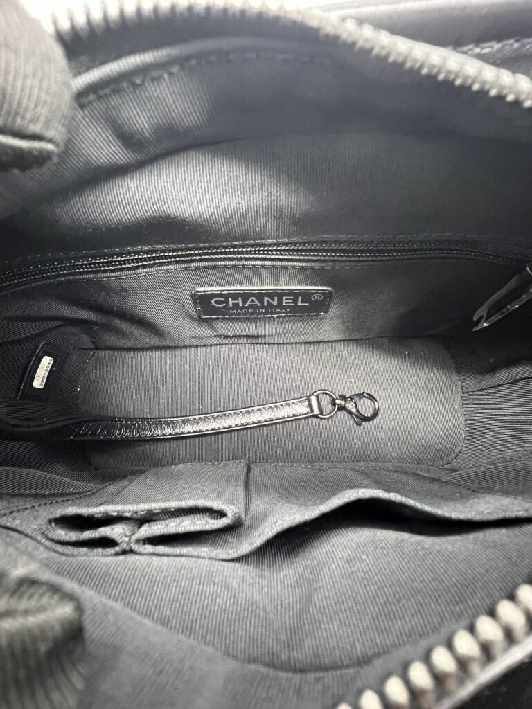 Chanel Gabrielle Small All Black