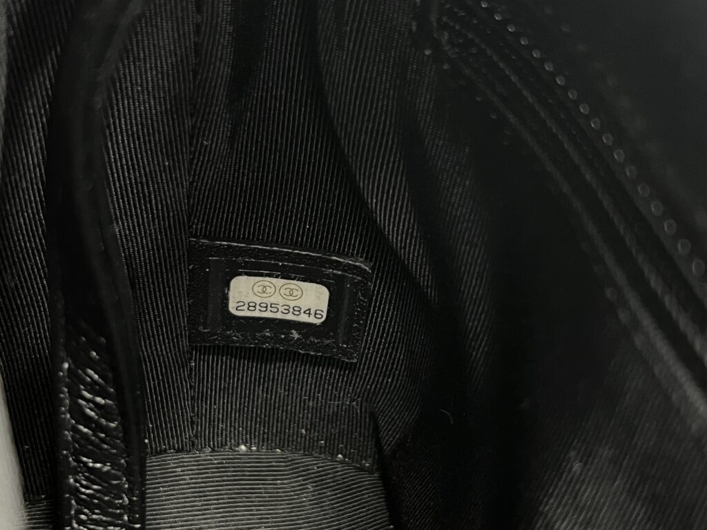 Chanel Gabrielle Small All Black