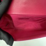 Chanel Boy 25 Pink Velvet SHW