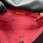 Chanel C19 Small Lambskin Black GHW