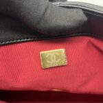 Chanel C19 Small Lambskin Black GHW