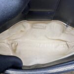Chanel Coco Boy Shopping Tote Patent Black SHW