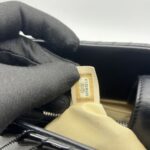Chanel Coco Boy Shopping Tote Patent Black SHW
