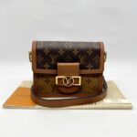 Louis Vuitton Dauphine Mini Monogram Reverse GHW