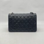 Chanel Jumbo Classic D Flap Caviar Black SHW
