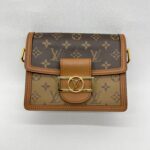 Louis Vuitton Dauphine Mini Monogram Reverse GHW