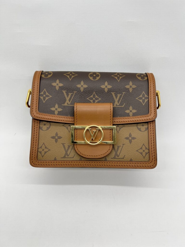 Louis Vuitton Dauphine Mini Monogram Reverse GHW