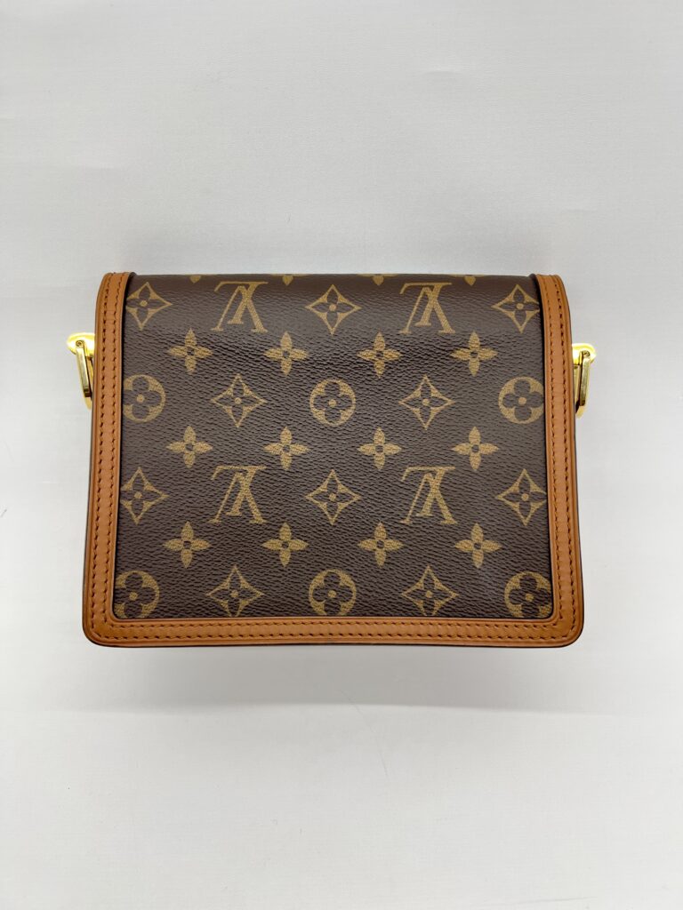 Louis Vuitton Dauphine Mini Monogram Reverse GHW
