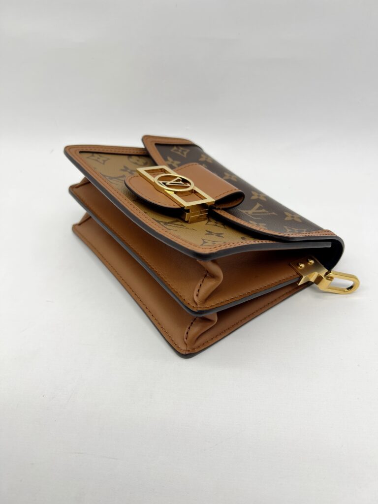 Louis Vuitton Dauphine Mini Monogram Reverse GHW