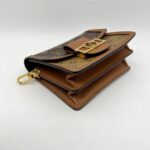 Louis Vuitton Dauphine Mini Monogram Reverse GHW