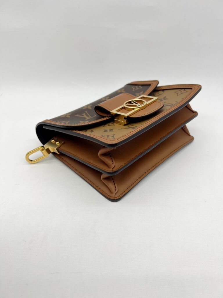 Louis Vuitton Dauphine Mini Monogram Reverse GHW