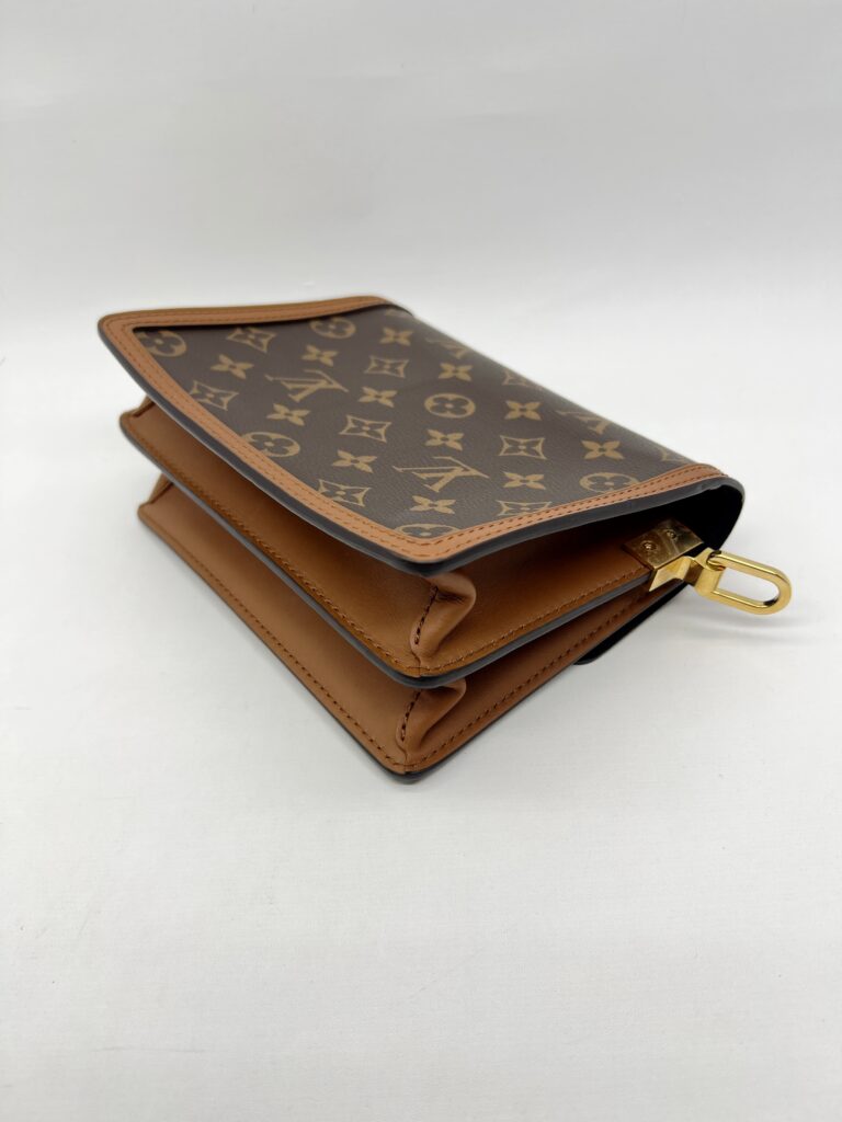 Louis Vuitton Dauphine Mini Monogram Reverse GHW