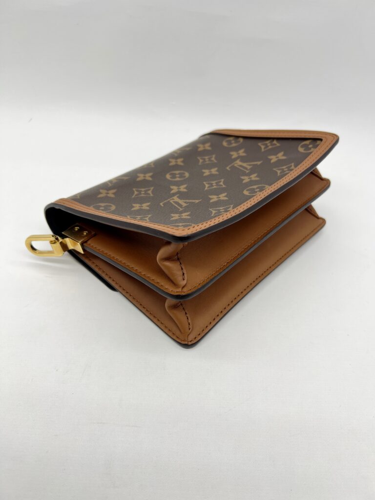 Louis Vuitton Dauphine Mini Monogram Reverse GHW