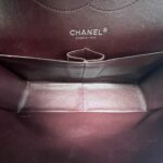 Chanel Jumbo Classic D Flap Caviar Black SHW
