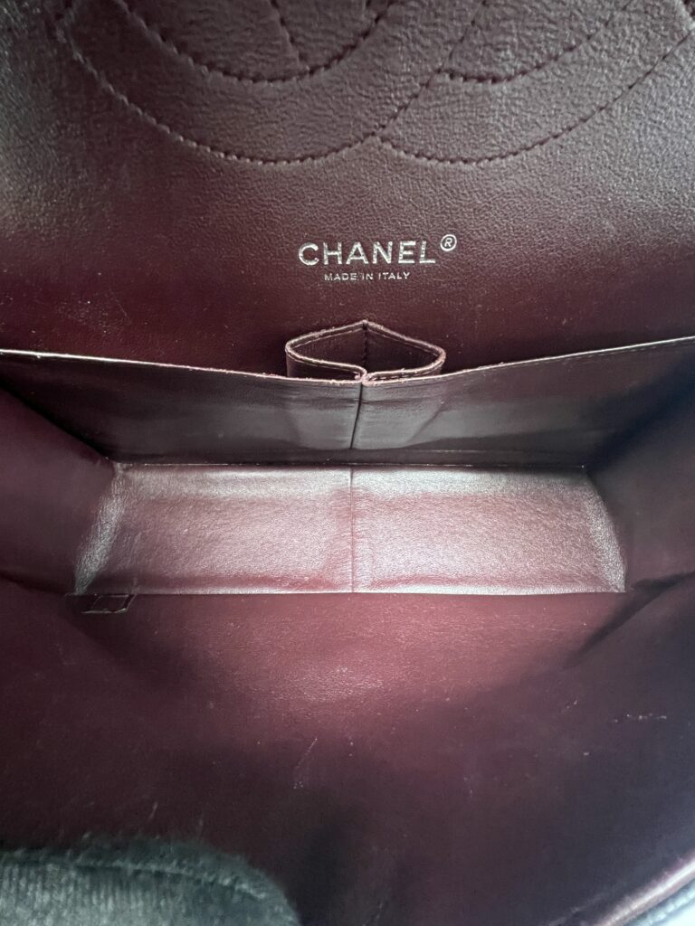 Chanel Jumbo Classic D Flap Caviar Black SHW
