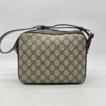 Gucci Horsebit Camera GG Supreme Brown GHW