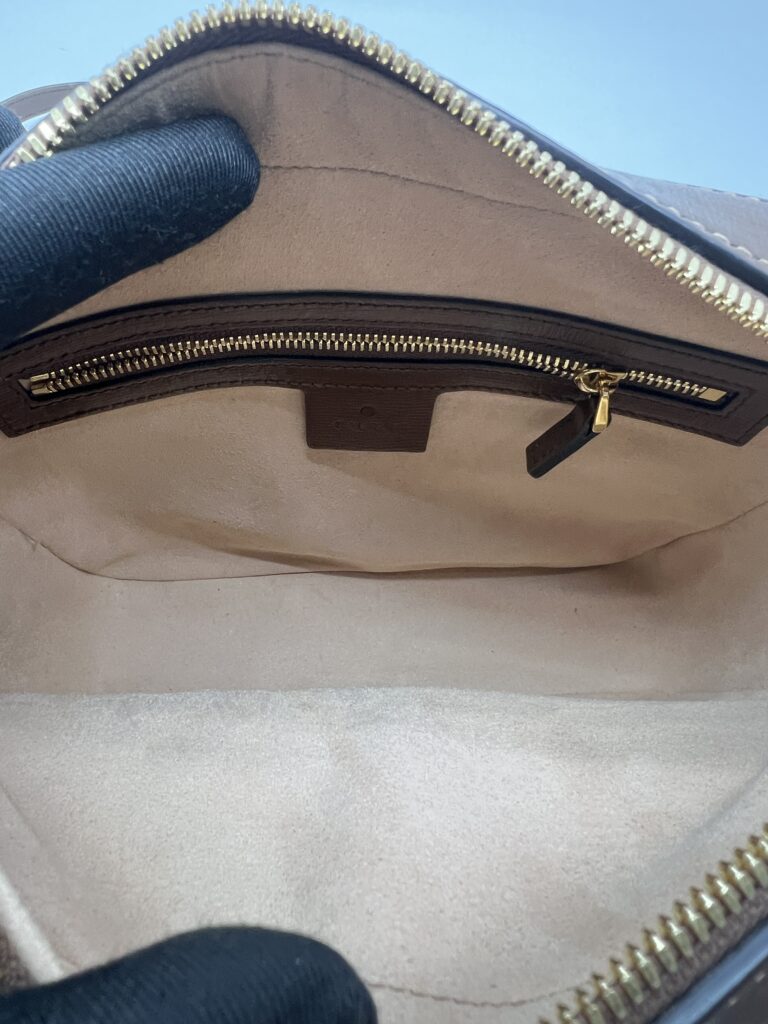 Gucci Horsebit Camera GG Supreme Brown GHW