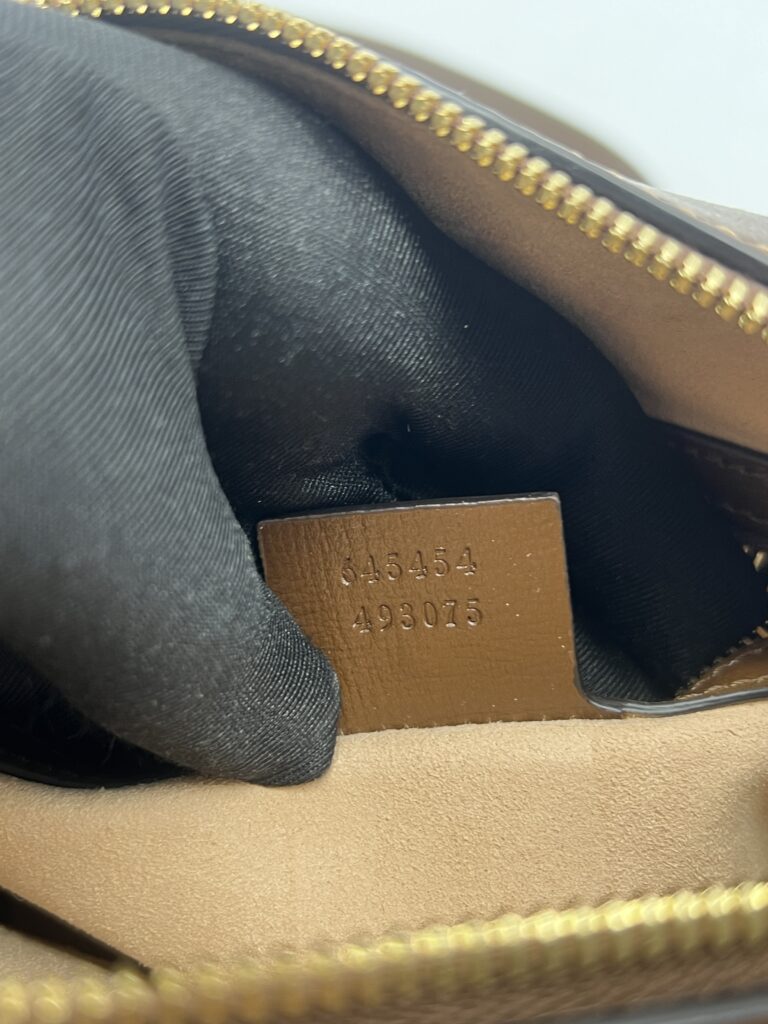 Gucci Horsebit Camera GG Supreme Brown GHW