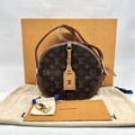 Louis Vuitton Boite Chapeau Souple Monogram GHW
