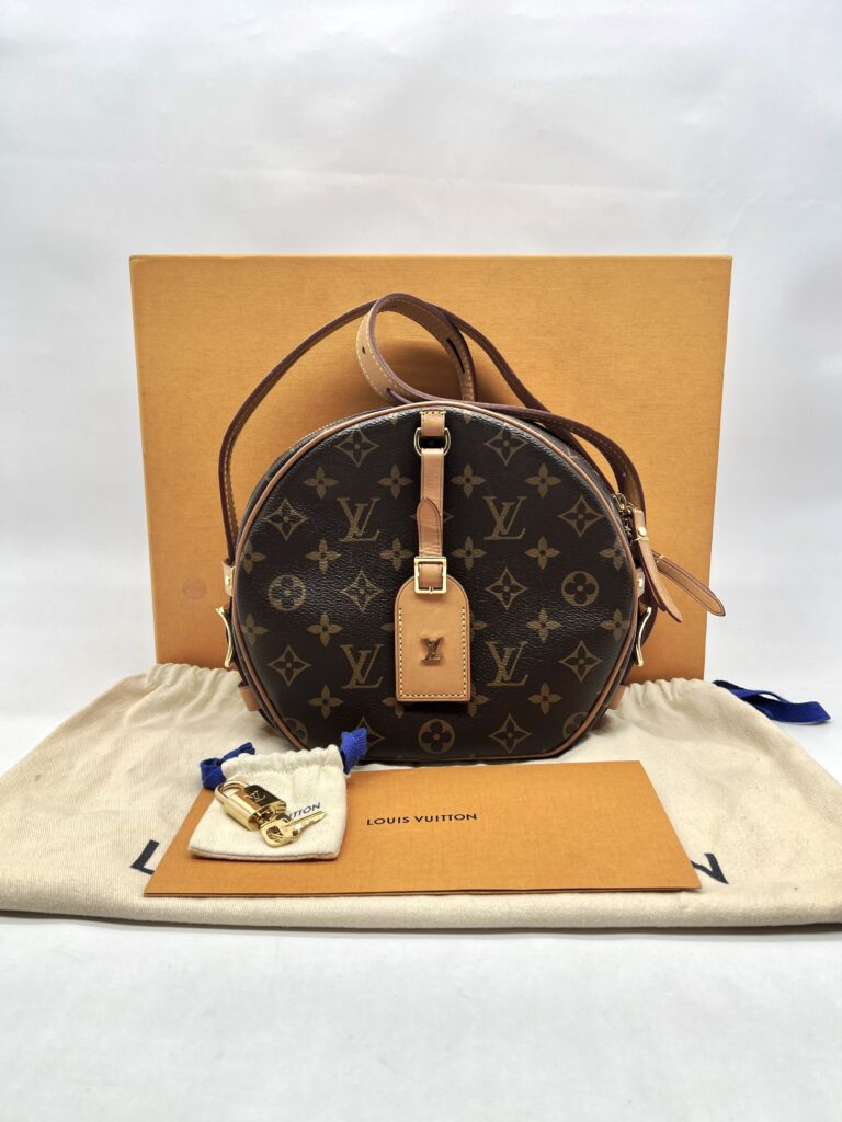 Louis Vuitton Boite Chapeau Souple Monogram GHW