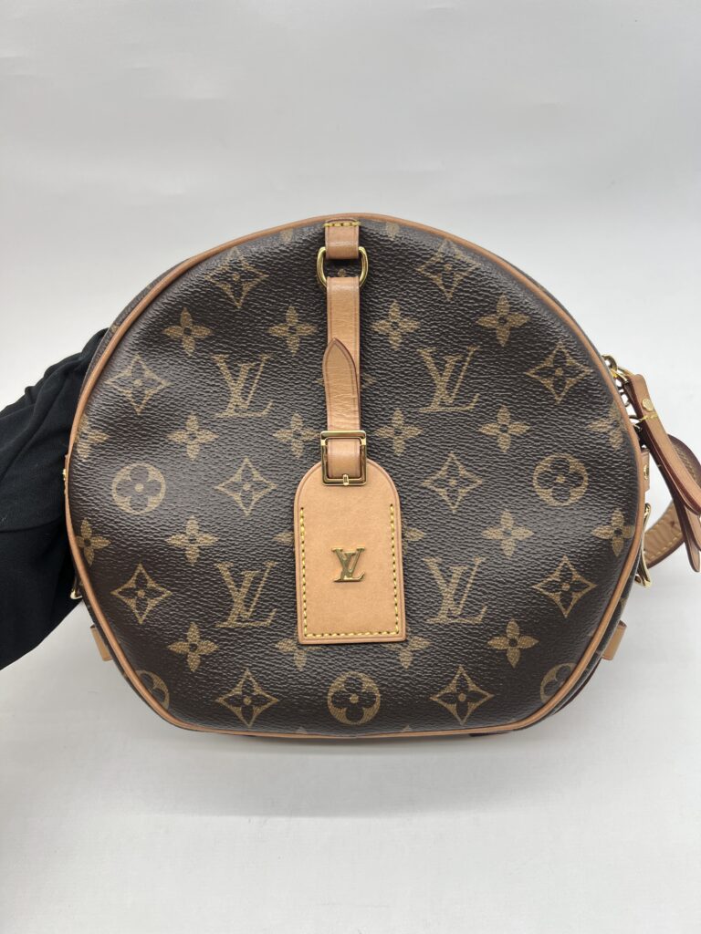 Louis Vuitton Boite Chapeau Souple Monogram GHW