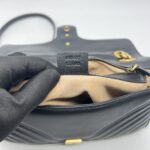 Gucci Marmont Flap Small Black GHW