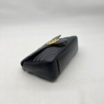 Gucci Marmont Flap Small Black GHW