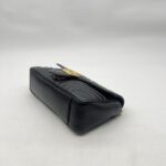 Gucci Marmont Flap Small Black GHW