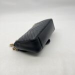 Gucci Marmont Flap Small Black GHW