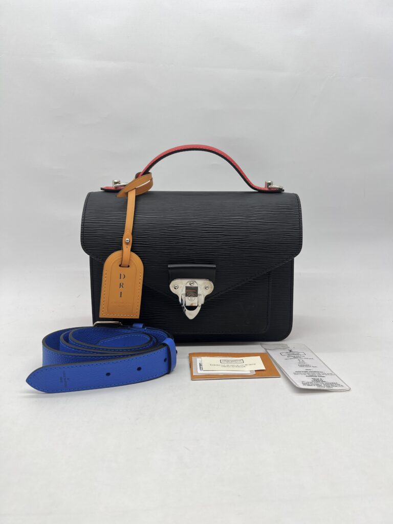 Louis Vuitton Neo Monceau Epi Noir SHW