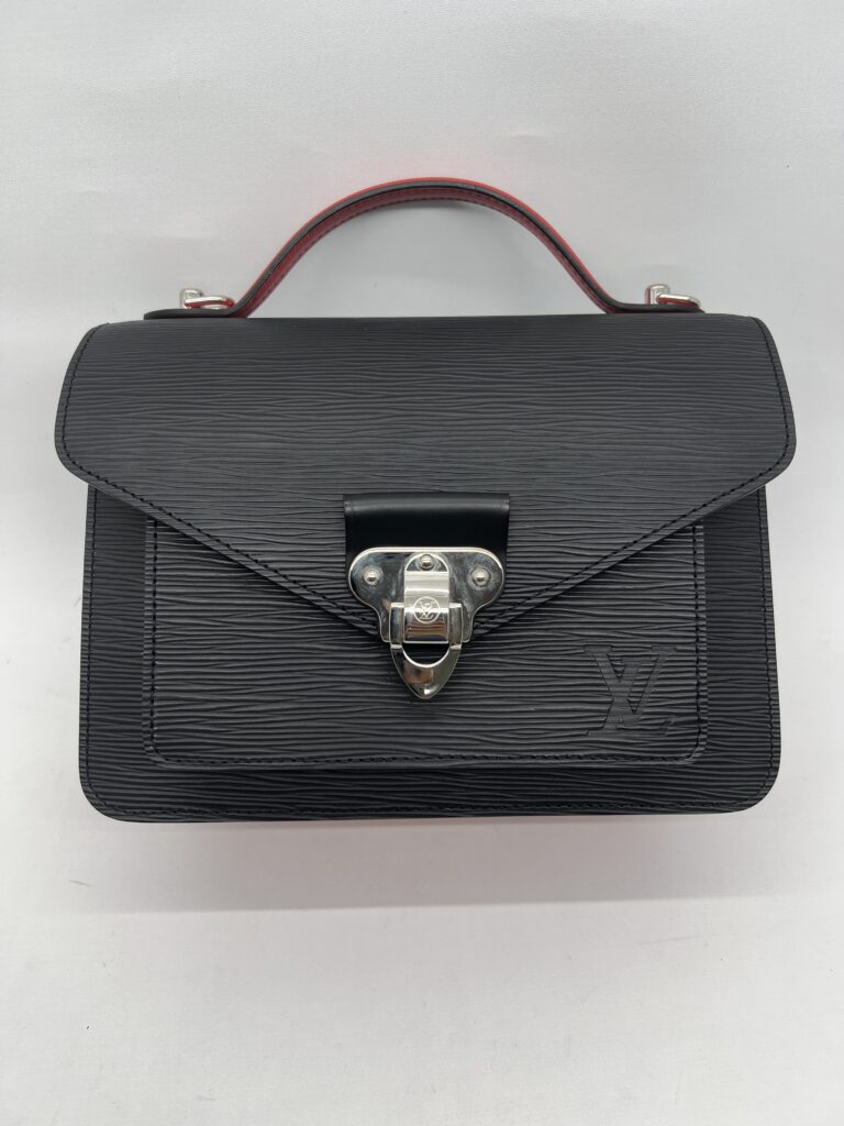 Louis Vuitton Neo Monceau Epi Noir SHW