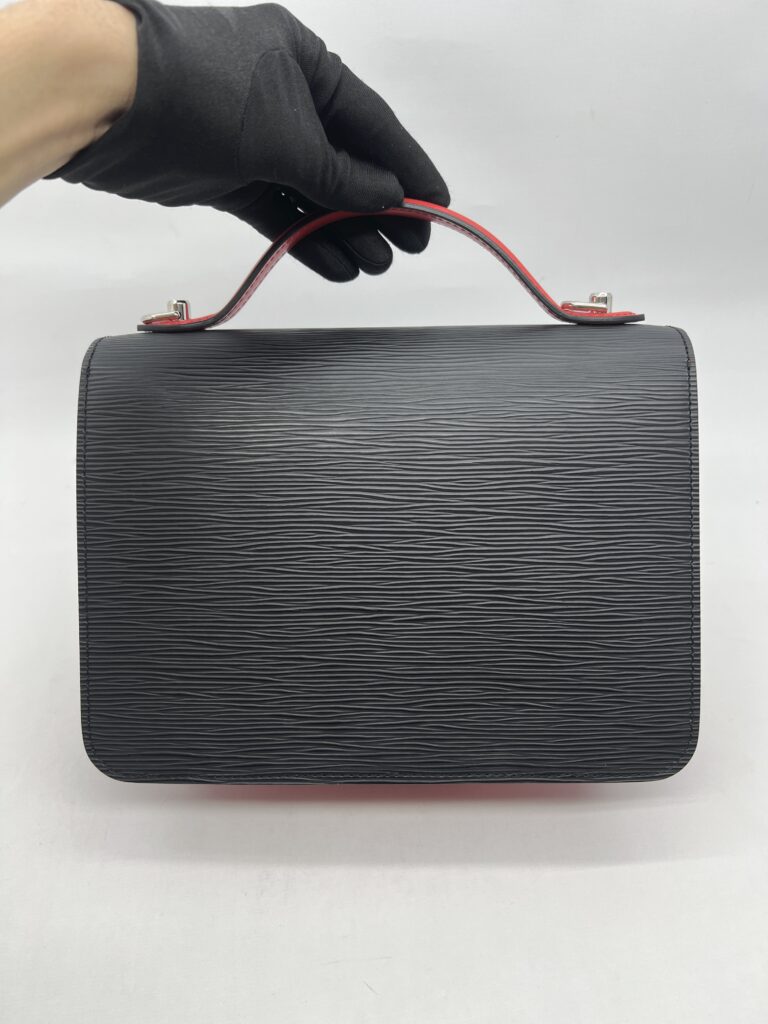 Louis Vuitton Neo Monceau Epi Noir SHW