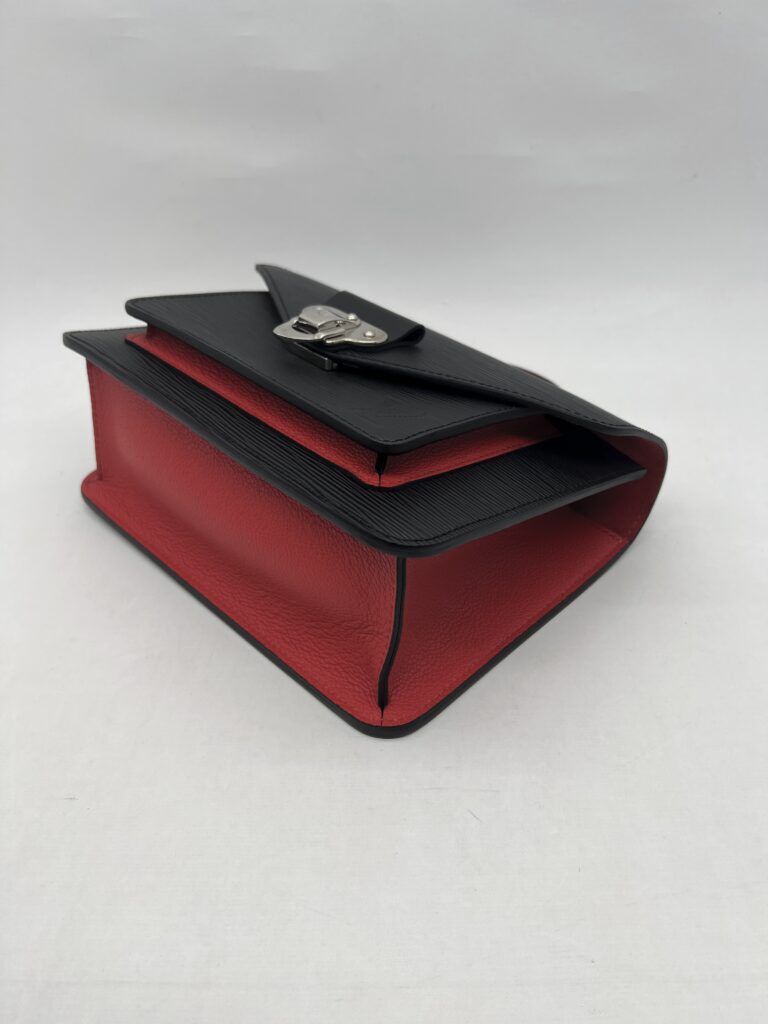 Louis Vuitton Neo Monceau Epi Noir SHW