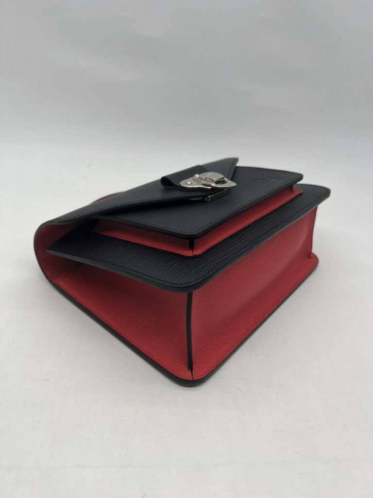 Louis Vuitton Neo Monceau Epi Noir SHW