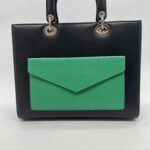 Dior Lady Dior Pockets Black SHW