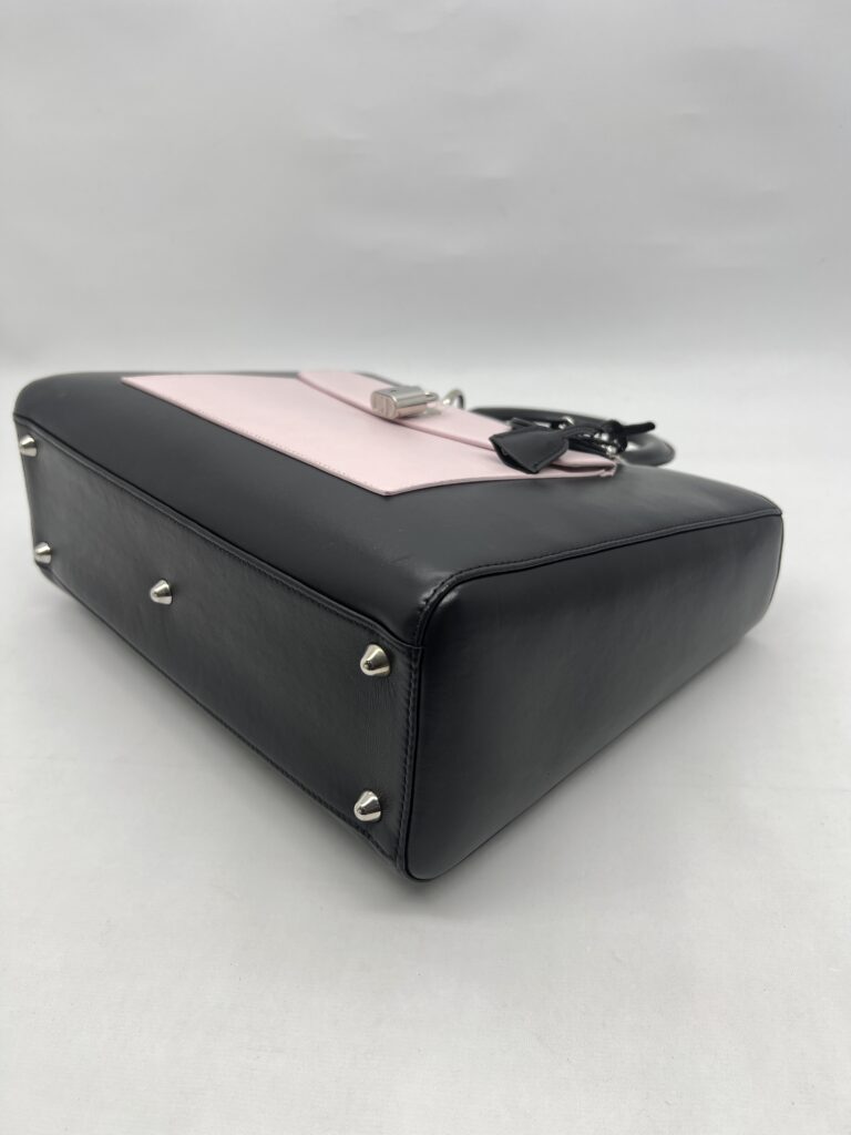 Dior Lady Dior Pockets Black SHW
